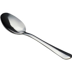CONNOISSEUR FLAT TEASPOON STAINLESS STEEL 140MM PACK OF 24