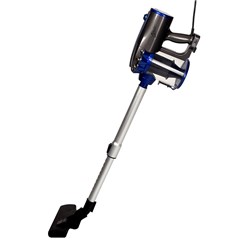 NERO AEROSTICK CORDED STICK VACUUM CLEANER GREY AND BLUE