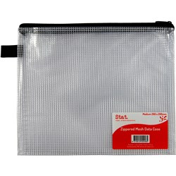 STAT PVC MESH WALLET MEDIUM 260 X 200MM
