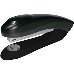 Stat Full Strip Plastic Stapler Black