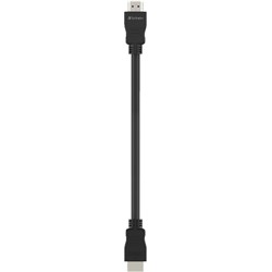 VERBATIM HDMI 1.4B CABLE 1 METRE BLACK