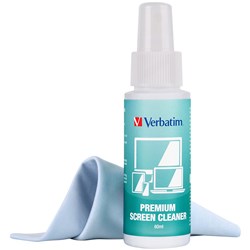 VERBATIM SCREEN CLEANING KIT 60ML