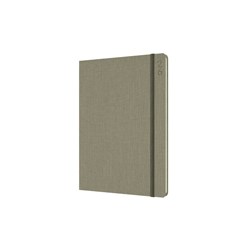 DEBDEN DESIGNER DIARY A5 WEEK TO VIEW TEXTURED GREEN