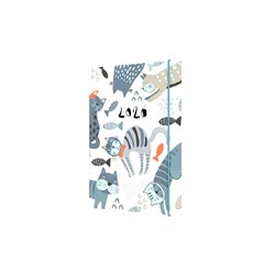 COLLINS MARU DIARY A5 WEEK TO VIEW CAT