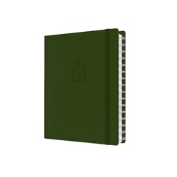 COLLINS PLAN AND NOTE PRO DIARY A5 WEEK TO VIEW GREEN