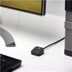 KENSINGTON VERIMARK DESKTOP FINGERPRINT KEY BLACK