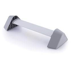 KENSINGTON SLIM ROCKING FOOTREST 655W X 269D X 149MMH BLACK