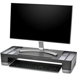 KENSINGTON ORGANISING MONITOR RISER BLACK