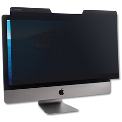 KENSINGTON SA215 PRIVACY SCREEN FOR IMAC 21.5 INCH BLACK