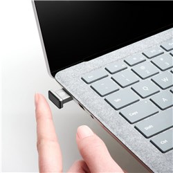 KENSINGTON VERIMARK IT FINGERPRINT KEY BLACK