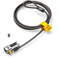 KENSINGTON CLICKSAFE COMBINATION LAPTOP LOCK FOR NANO SECURITY SLOT BLACK