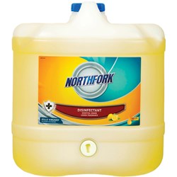NORTHFORK DISINFECTANT HOSPITAL GRADE LEMON FRAGRANCE 15 LITRES
