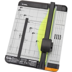 CARL DC-600 PAPER TRIMMER A4 20 SHEET CAPACITY SLIVER/BLACK