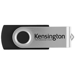 KENSINGTON SWIVEL USB DRIVE 2.0 32GB BLACK