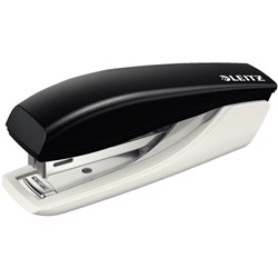 LEITZ NEXXT WOW MINI STAPLER 10 SHEET CAPACITY BLACK