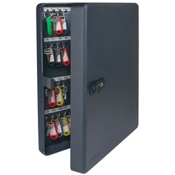 HELIX COMBINATION KEY CABINET KEYSAFE 100 KEYS BLACK