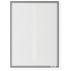 DURABLE DURAFRAME STATIC CLING INFO POCKET A4 GREY