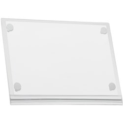 DURABLE WATER RESISTANT SELF-ADHESIVE POCKET A4 TRANSPARENT PACK OF 5