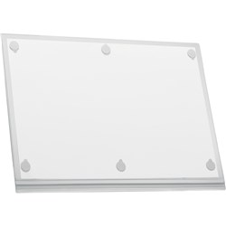 DURABLE WATER RESISTANT SELF-ADHESIVE POCKET A3 TRANSPARENT PACK OF 5