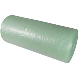 POLYCELL DEGRADABLE BUBBLE WRAP ROLL 1500MM WIDE X 100M GREEN