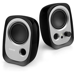 EDIFIER R12U ACTIVE 2.0 USB POWERED MULTIMEDIA SPEAKERS BLACK