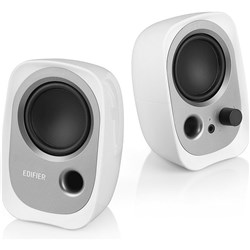 EDIFIER R12U ACTIVE 2.0 USB POWERED MULTIMEDIA SPEAKERS WHITE