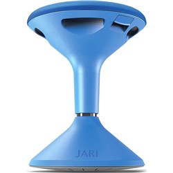 SYLEX JARI ACTIVSTOOL HEIGHT ADJUSTABLE STOOL 400-500MMH BLUE