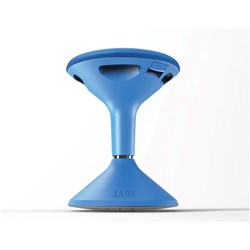 Sylex Jari Activstool Height Adjustable Stool 400-500mmH Blue