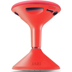 SYLEX JARI ACTIVSTOOL HEIGHT ADJUSTABLE STOOL 400-500MMH RED