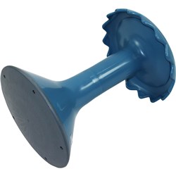 SYLEX BLOOM STOOL 310MM HIGH BLUE