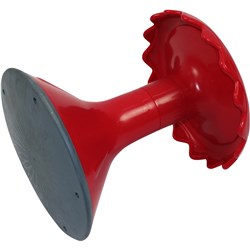 SYLEX BLOOM STOOL 310MM HIGH RED