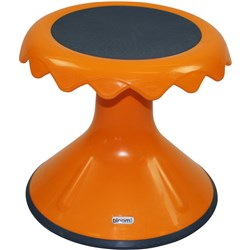 SYLEX BLOOM STOOL 370MM HIGH ORANGE