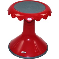 SYLEX BLOOM STOOL 370MM HIGH RED