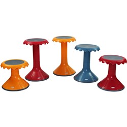 SYLEX BLOOM STOOL 520MM HIGH RED
