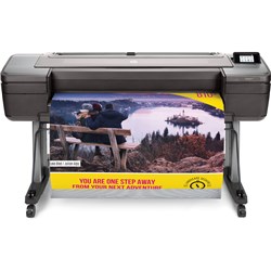 HP Z6 T8W16A DESIGNJET 44 INCH LARGE FORMAT POSTSCRIPT PRINTER BLACK