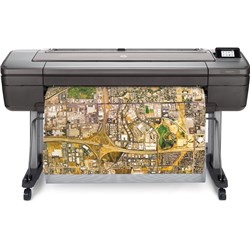 HP Z6DR T8W18A DESIGNJET 44 INCH LARGE FORMAT POSTSCRIPT PRINTER BLACK