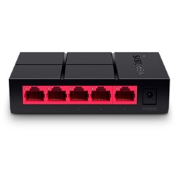 MERCUSYS MS105G 5-PORT 10/100/1000 MBPS DESKTOP SWITCH BLACK