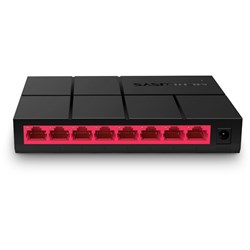 MERCUSYS MS108G 8-PORT 10/100/1000 MBPS DESKTOP SWITCH BLACK
