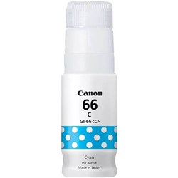 CANON GI-66C INK REFILL BOTTLE HIGH YIELD CYAN