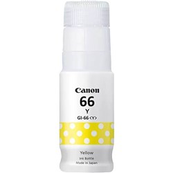 CANON GI-66Y INK REFILL BOTTLE HIGH YIELD YELLOW