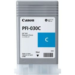 CANON PFI-030C INK CARTRIDGE CYAN