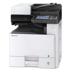 KYOCERA ECOSYS M8130CIDN MULTIFUNCTION A3 COLOUR LASER PRINTER WHITE