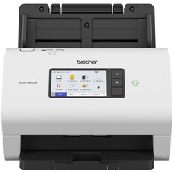 BROTHER ADS-4900W PROFESSIONAL DESKTOP DOCUMENT SCANNER WHITE