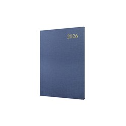 COLLINS ESSENTIAL DIARY A5 WEEK TO VIEW GREY