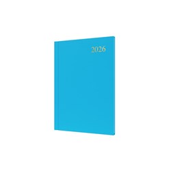 COLLINS ESSENTIAL DIARY A5 WEEK TO VIEW LIGHT BLUE