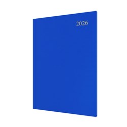 COLLINS ESSENTIAL DIARY A4 WEEK TO VIEW BLUE