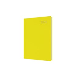 COLLINS ESSENTIAL DIARY A5 DAY TO PAGE YELLOW