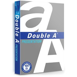 DOUBLE A COPY PAPER A3 100GSM WHITE REAM OF 200