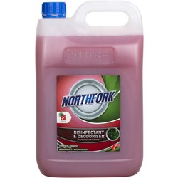 Northfork GECA Disinfectant & Deodoriser Vanilla Lavender Fragrance 5 Litres