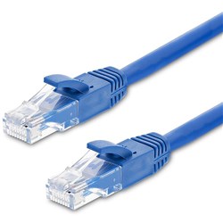 ASTROTEK CAT 6 ETHERNET CABLE 20 METRE BLUE